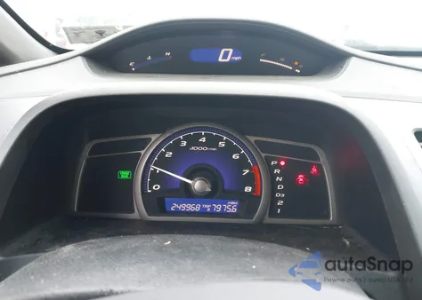 2008 Honda Civic Lx из США, поврежденный, VIN 2HGFA16548H338459